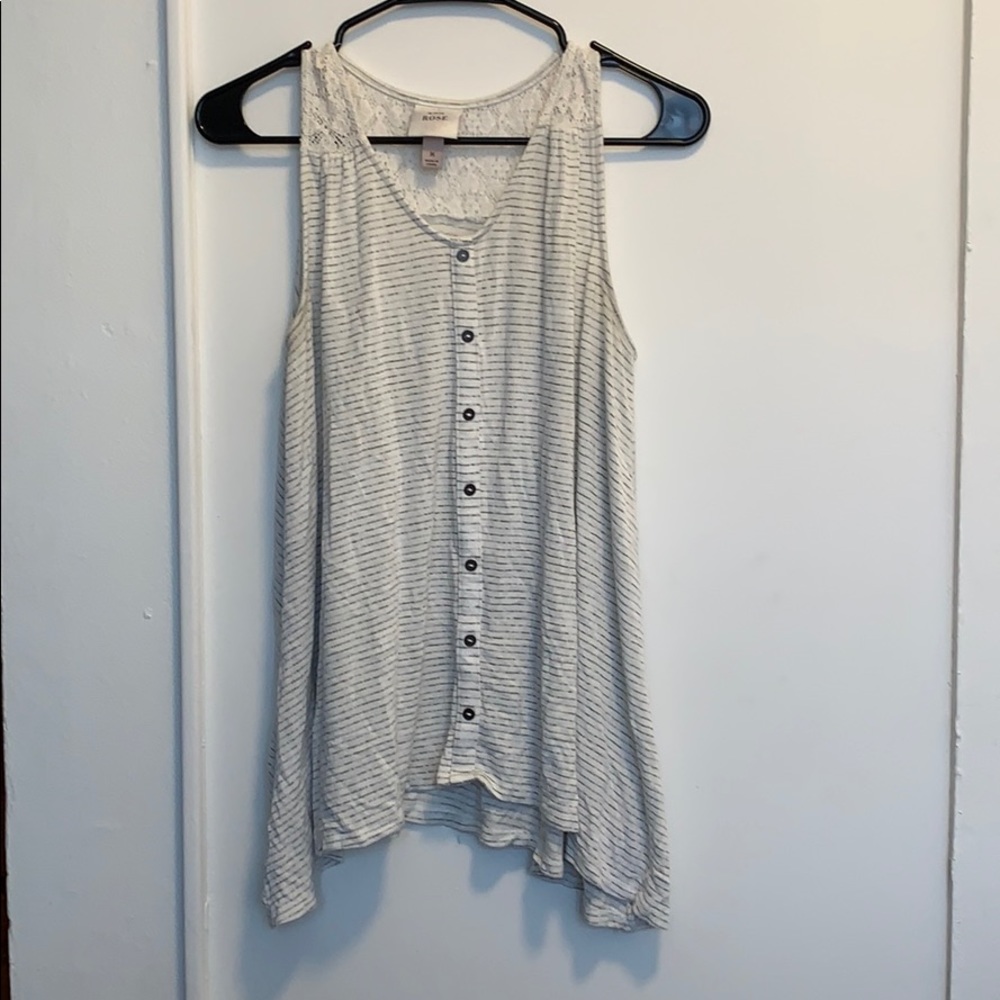 Knox Rose long tank top